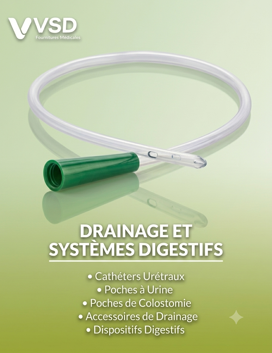 Drainage et Systèmes Digestifs