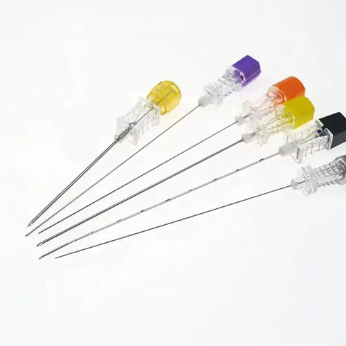 Aiguille rachidienne 22G à 25 G