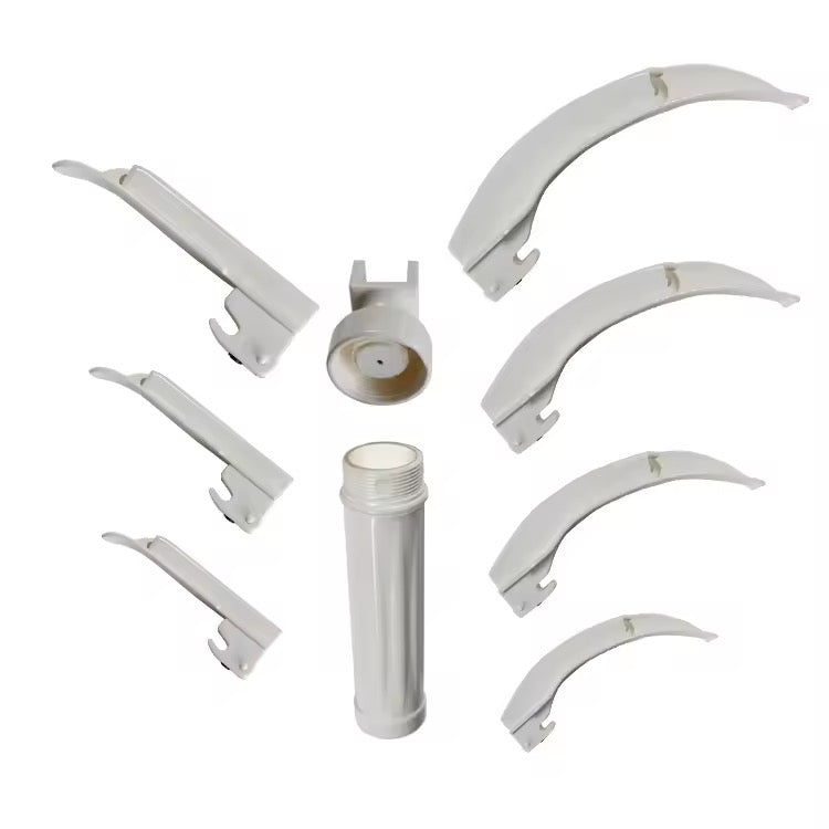 laryngoscope avec 4 lame