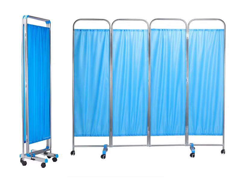 Paravent Médical 3 Volets en Inox