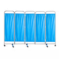 Paravent Médical 4 Volets en Inox
