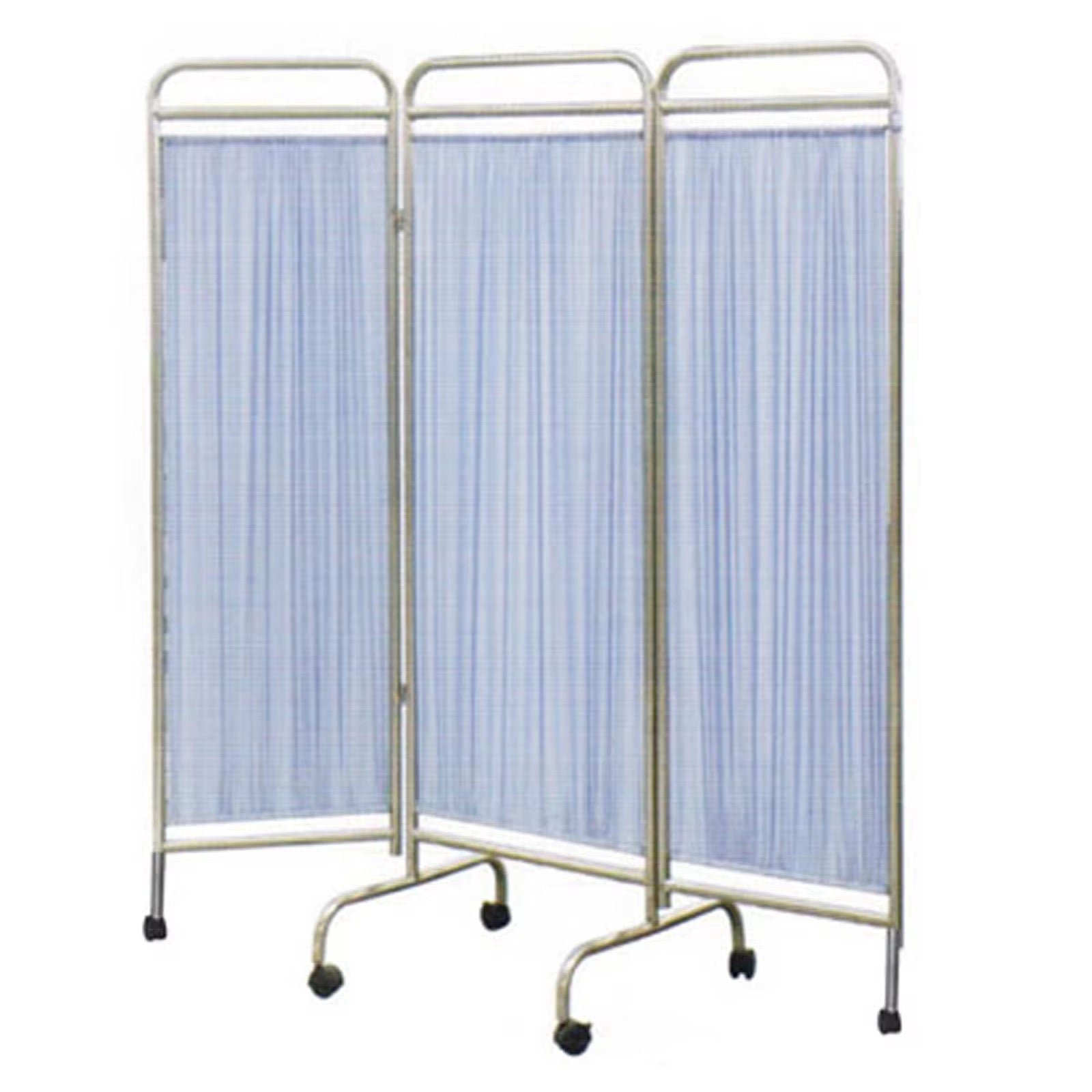 Paravent Médical 3 Volets en Inox