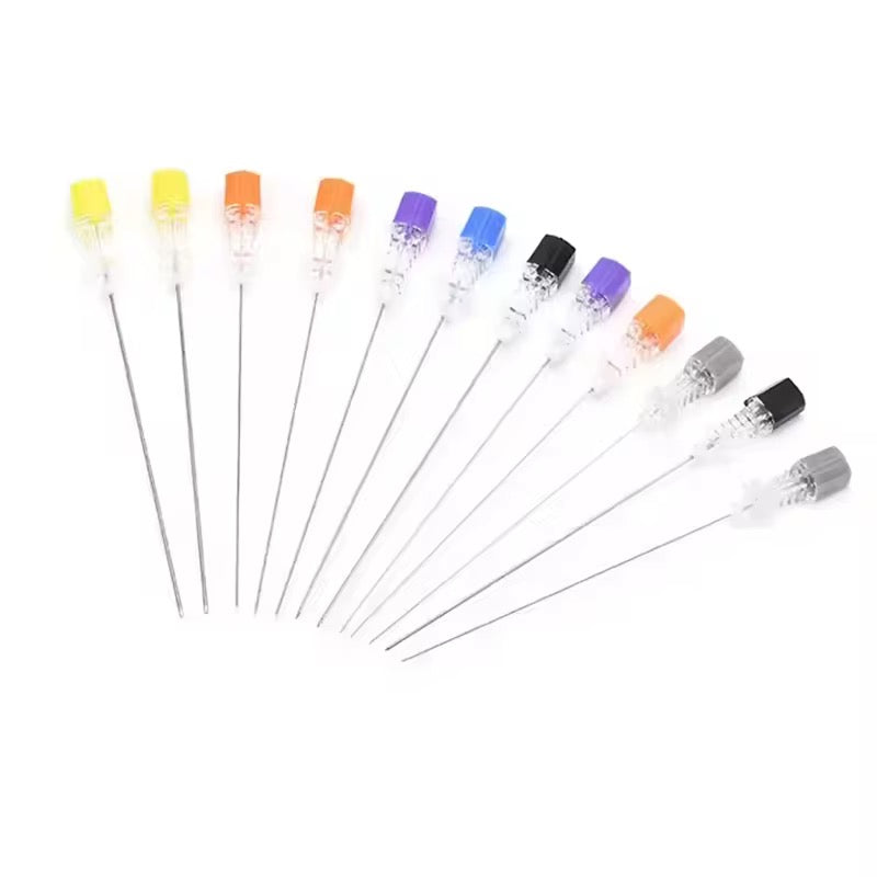 Aiguille rachidienne 22G à 25 G