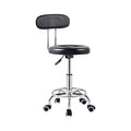 Tabouret Médical avec Dossier – Siège Rond Réglable