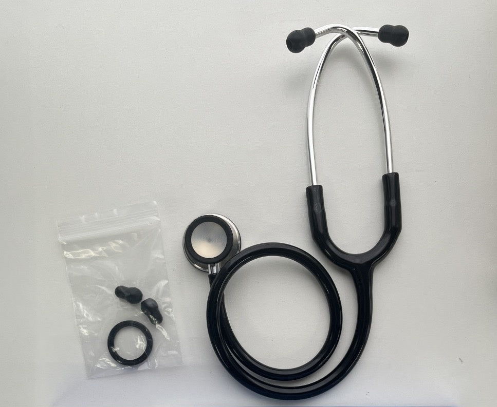 Stéthoscope Double Pavillon en Acier Inoxydable
