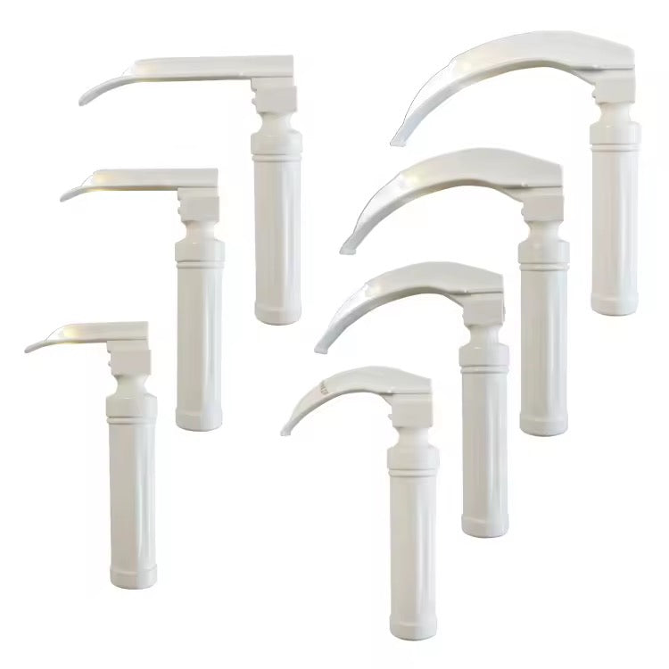 laryngoscope avec 4 lame