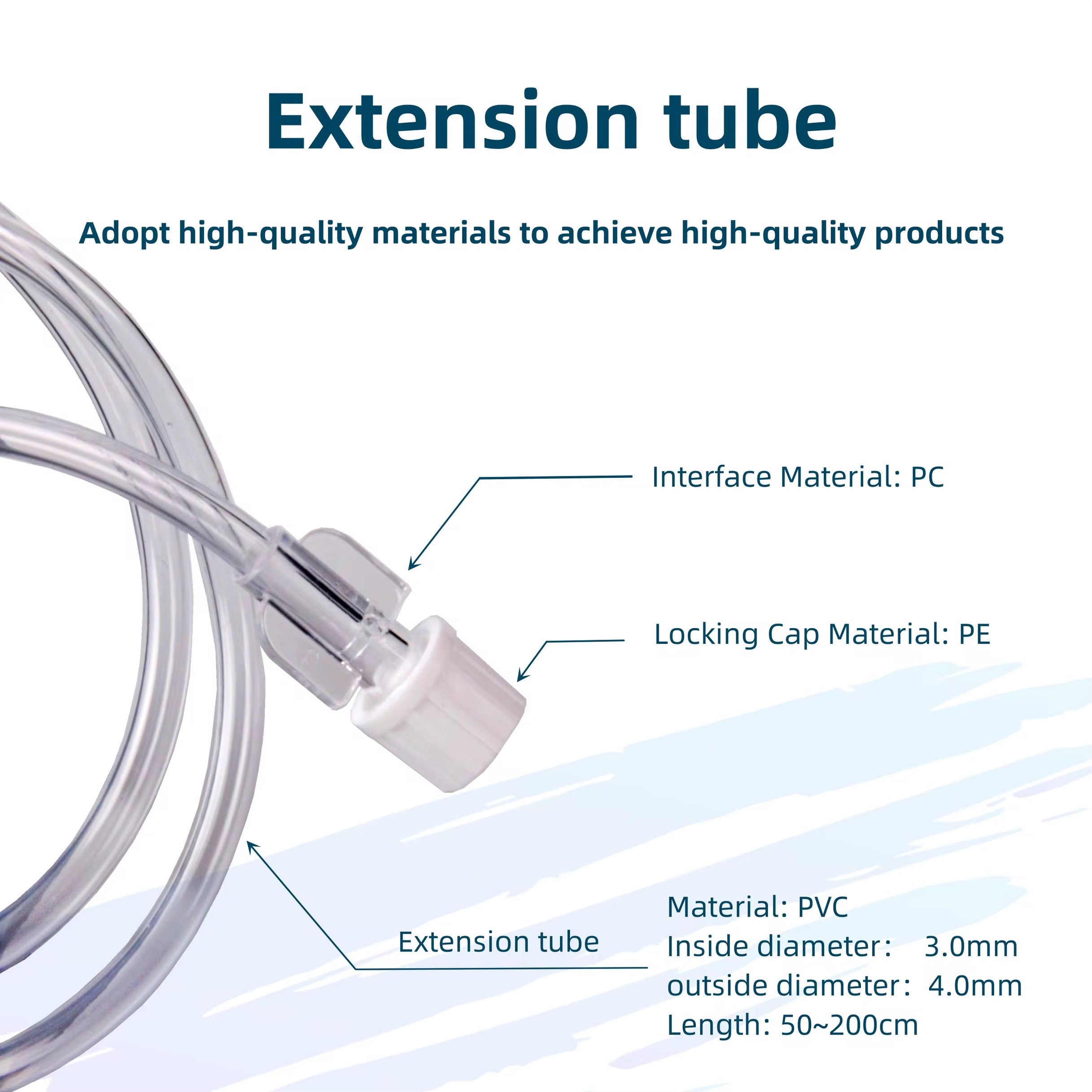 Tube prolongateur