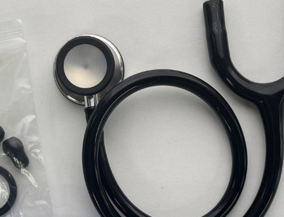 Stéthoscope Double Pavillon en Acier Inoxydable