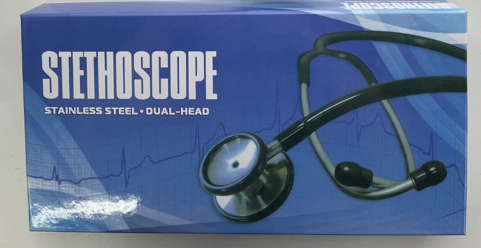 Stéthoscope Double Pavillon en Acier Inoxydable