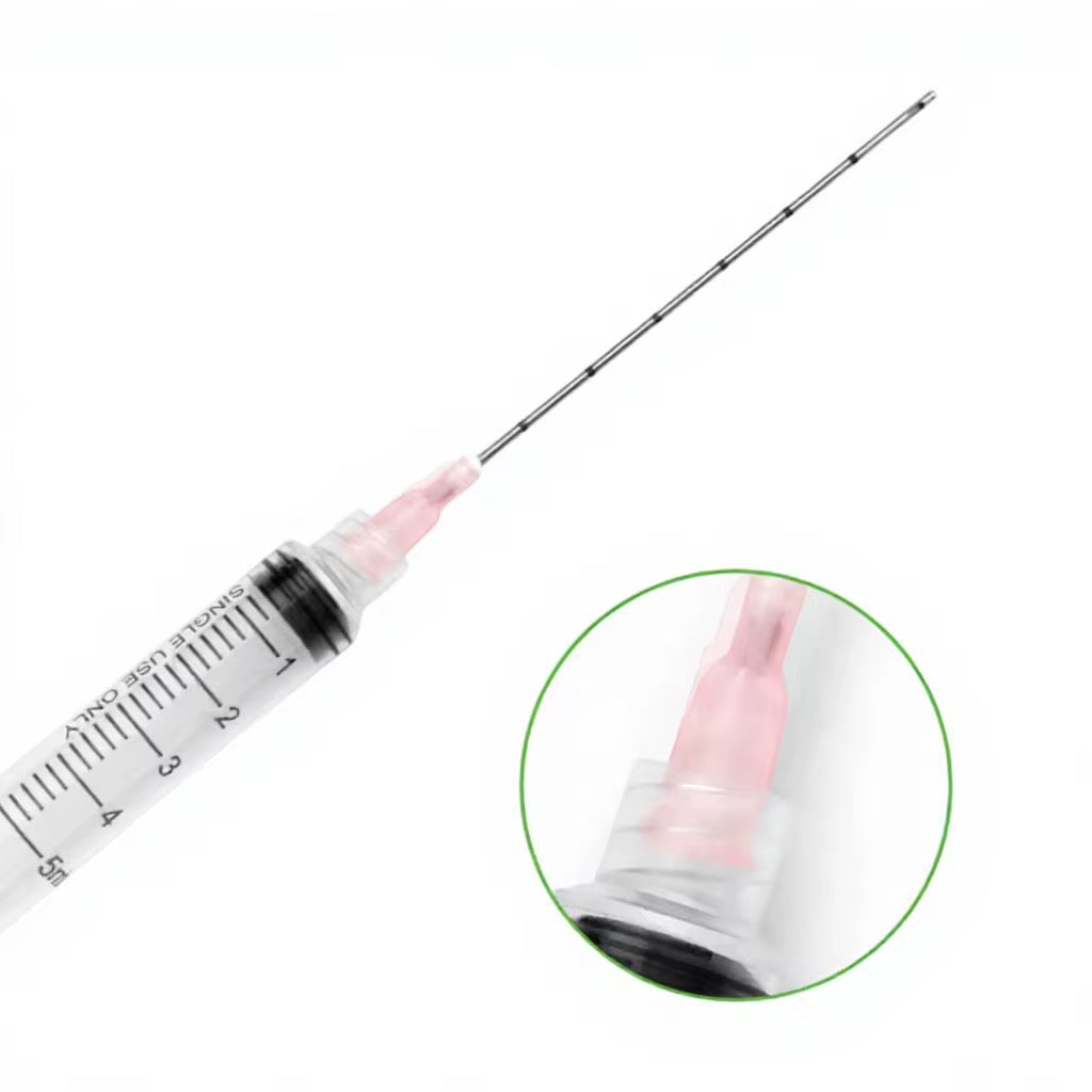 Aiguille de prélèvement 21G , 23 G