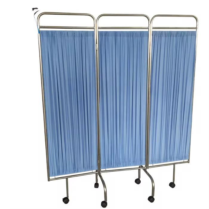 Paravent Médical 3 Volets en Inox