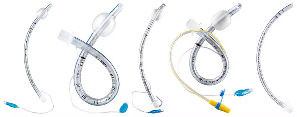 Sonde d'intubation endotrachéale - avec ballonnet