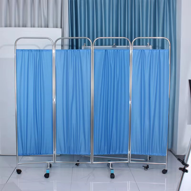 Paravent Médical 4 Volets en Inox