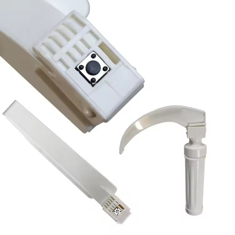 laryngoscope avec 4 lame