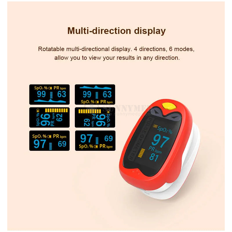 Moniteur d'oxygène pour enfants SY-C013F-N, prix bas et portable, oxymètre de pouls, oxymètre de pouls pour enfant