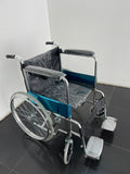 Fauteuil Roulant Électro-plaqué KY-W809 22 Pouces – Grande Taille, Confort et Charge 113 kg