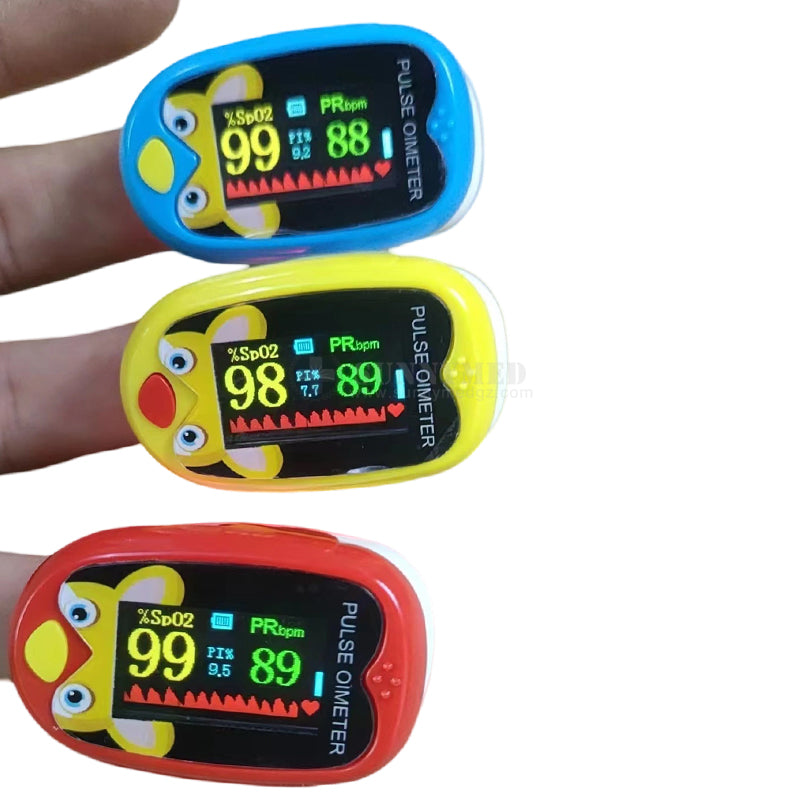 Moniteur d'oxygène pour enfants SY-C013F-N, prix bas et portable, oxymètre de pouls, oxymètre de pouls pour enfant