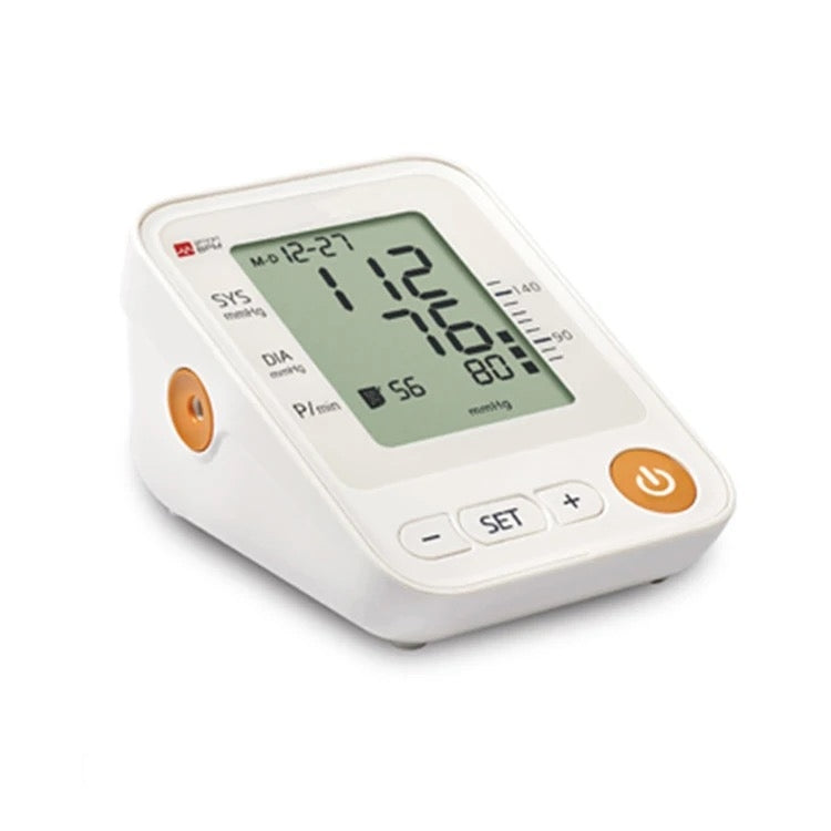 Tensiomètre numérique au bras Yuwell YE650A - Gonflage automatique, grand écran LCD rétroéclairé, qualité médicale